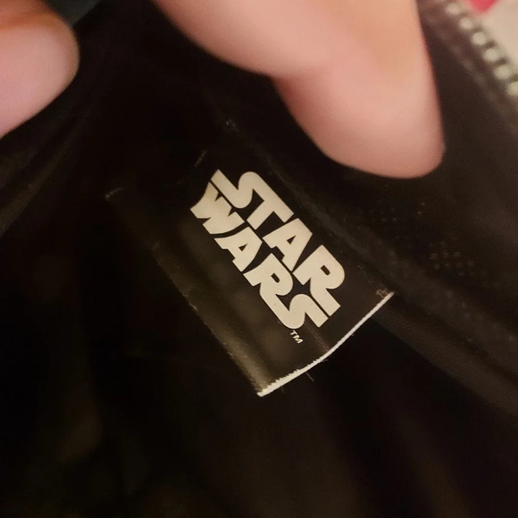 Disney Star Wars Black Darth Vader Plush Mini Bookbag/Backpack - Picture 10 of 12